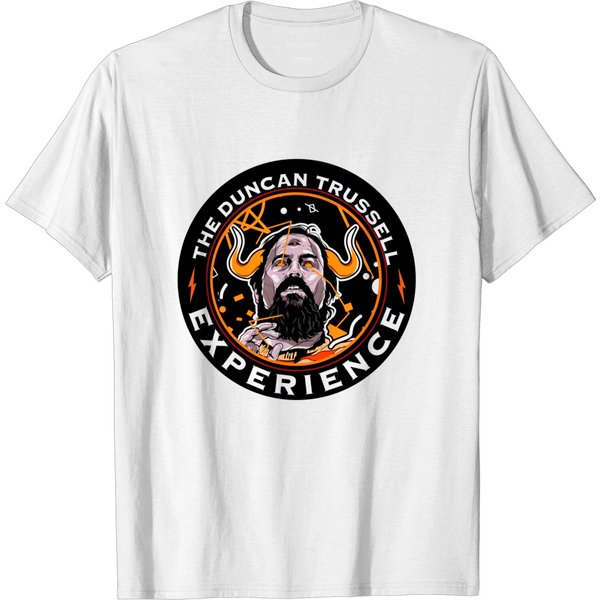Duncan Trussell Joe Rogan Experience Parody Logo - Joe Rogan Podcast - T-Shirt-image