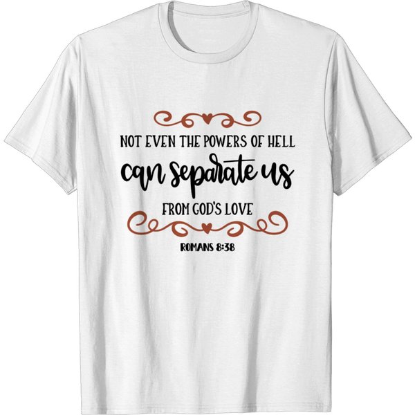 Romans 8:38 T-Shirt-image