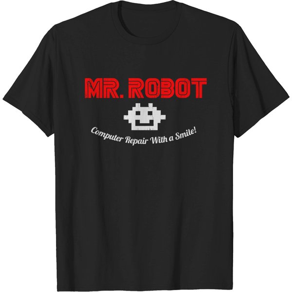 Mr. Robot Computer Store T-Shirt-image