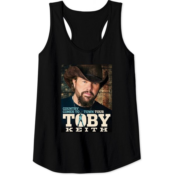 Toby Keith Tank Tops-image