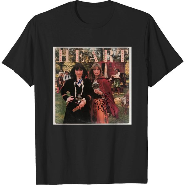 Little Queen With Signature - Heart - T-Shirt-image