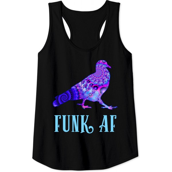 Pigeons Playing Ping Pong Funk Af Pppp Tank Tops-image