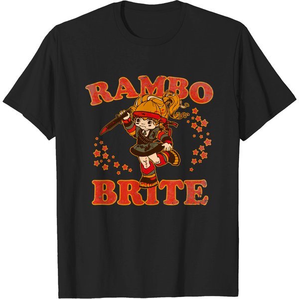 Rambo Brite - Sylvester Stallone - T-Shirt-image