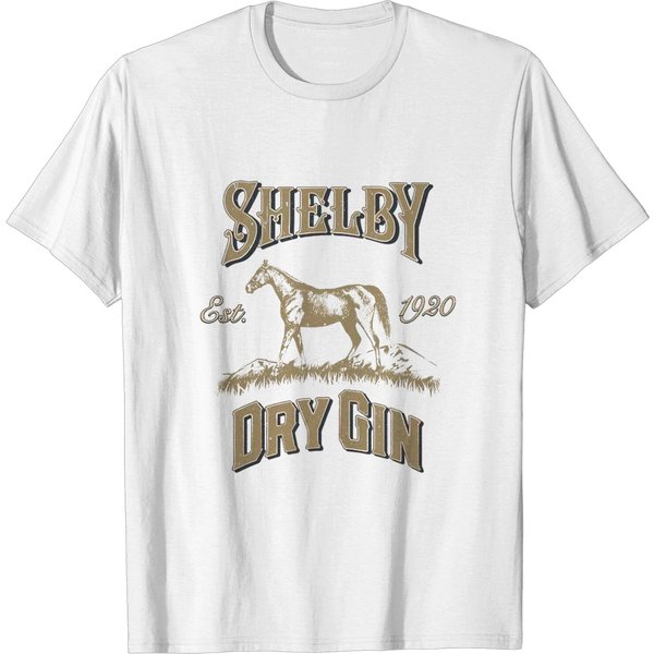 Peaky Blinders Unisex T-Shirt: Shelby Dry Gin-image
