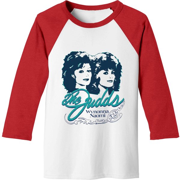 The Judds Baseball Tees-image