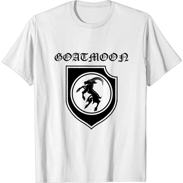 Goatmoon Goat Black Metal - Goatmoon - T-Shirt-image