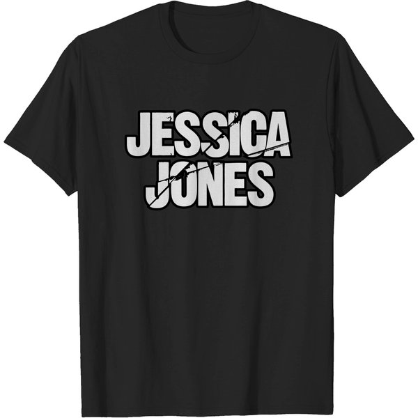 Jessica Jones Logo T-Shirt-image