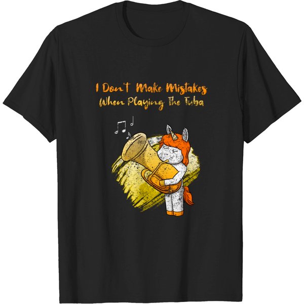 Tuba Player Tuba Player Gift T-Shirt-image