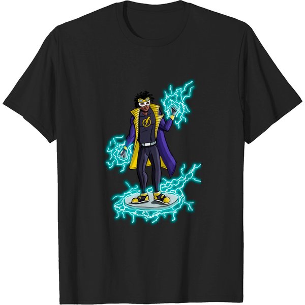 Static Shock - Static Shock - T-Shirt-image