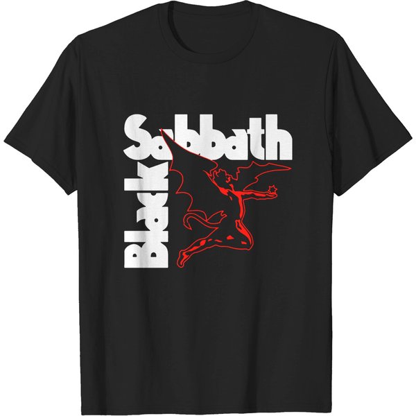 Black Sabbath Daemon Ozzy Osbourne Tony Iommi Tee T-Shirt-image