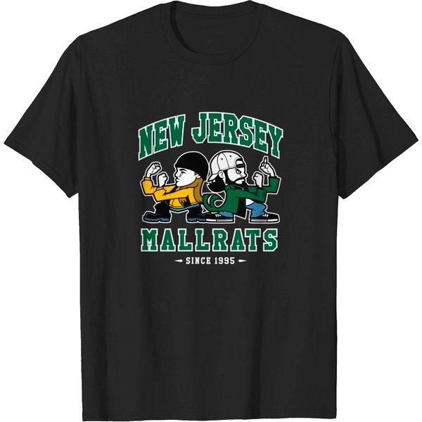 New Jersey Mallrats - Jay And Silent Bob - Jay And Silent Bob - T-Shirt-image