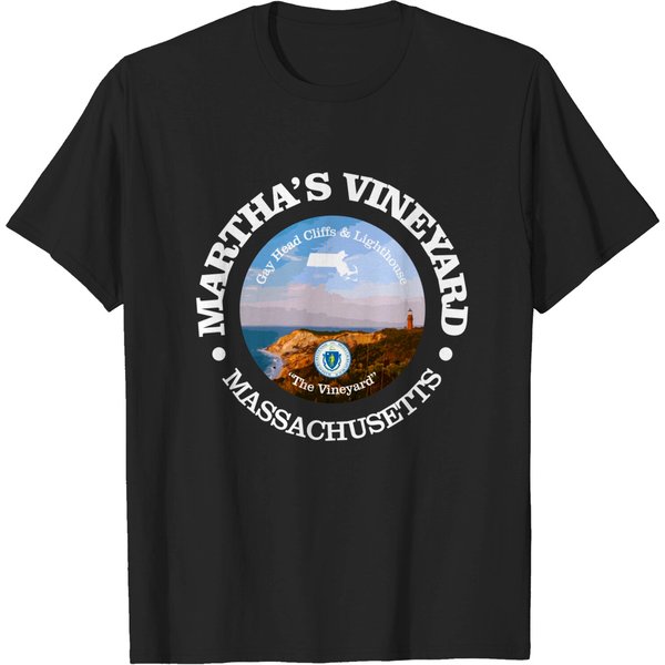 Martha'S Vineyard (C) - Marthas Vineyard - T-Shirt-image