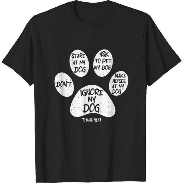 Ignore My Dog Trainer T-Shirt-image
