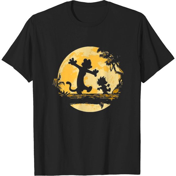 Calvin And Hobbes Essential T-Shirt-image