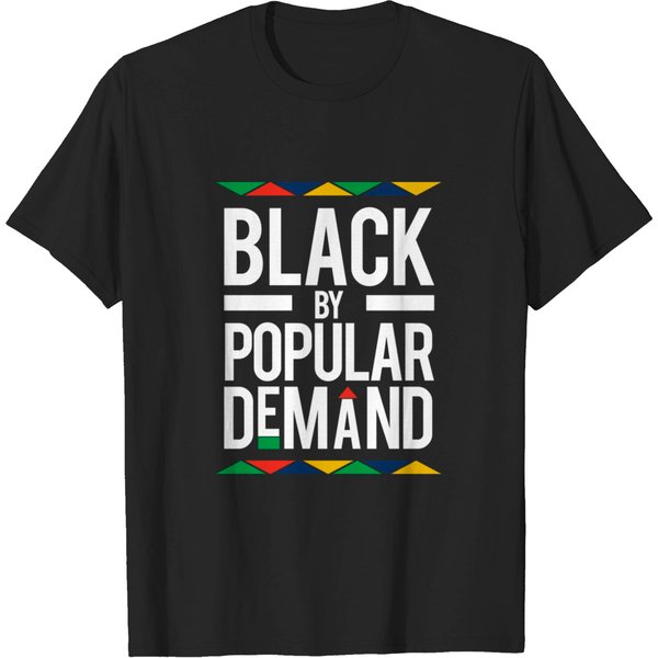 Black By Popular Demand - Black By Popular Demand - T-Shirt-image