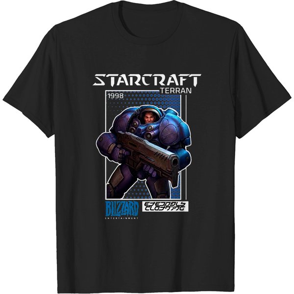 Terran 1 - Starcraft - T-Shirt-image