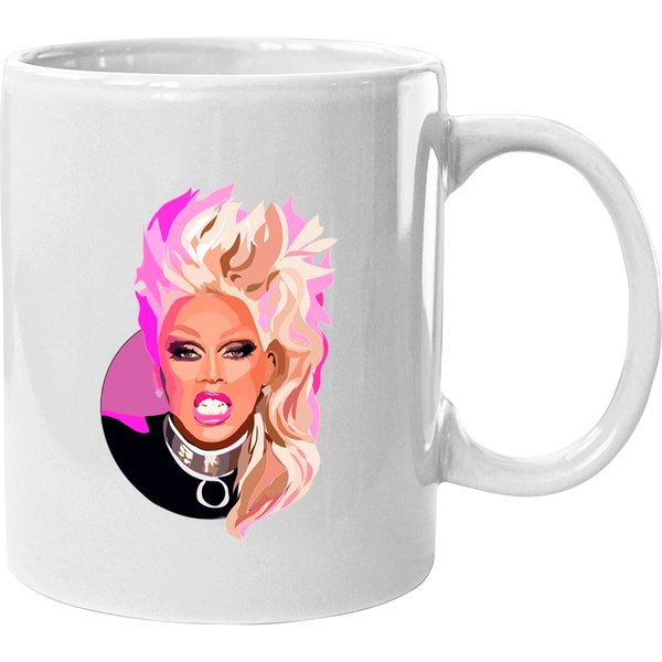 Rupaul - Drag Queen - Mugs-image