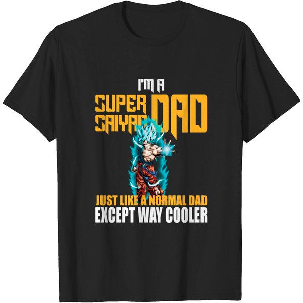 Dragon Ball Super Saiyan Dad T-Shirt-image