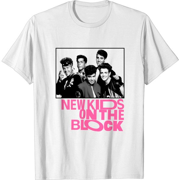 New Kids On The Block Shirt, Nkotb Shirt-image