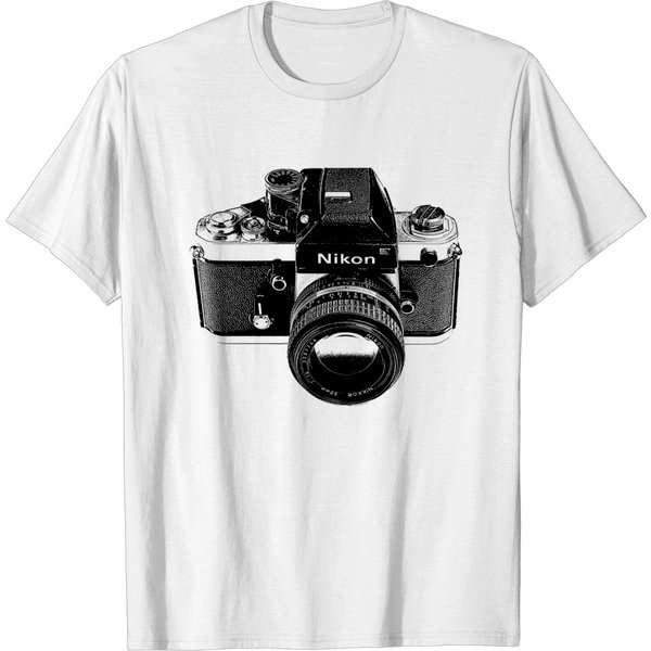 Nikon - Camera Lover - T-Shirt-image