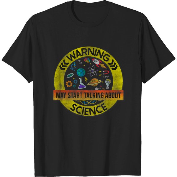 Funny Science T-Shirt - Gift For Science Lovers-image
