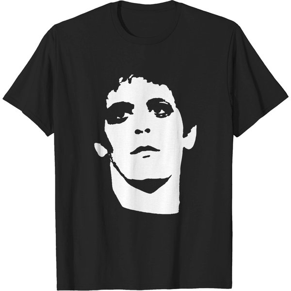 Lou Reed - Punk Rock Velvet Underground Music T-Shirt-image