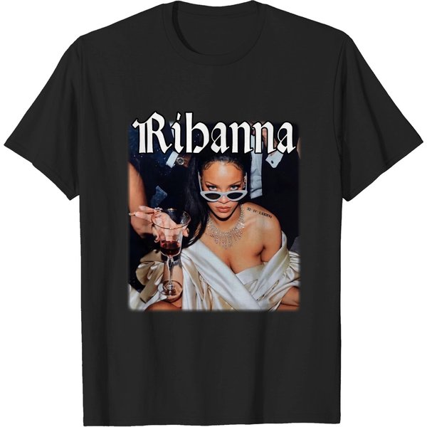 Rihanna Vintage T Shirt-image