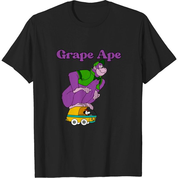 Grape Ape - Cartoons - T-Shirt-image
