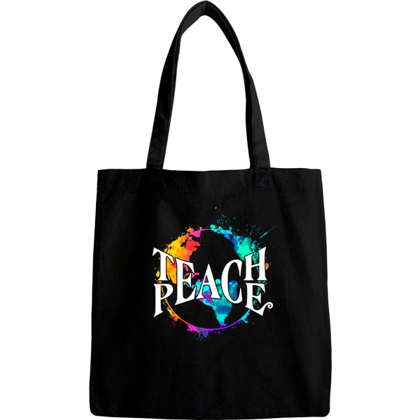 Teach Peace Hippie World - Hippie - Bags-image