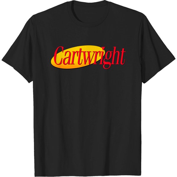 Cartwright? - Seinfeld - T-Shirt-image