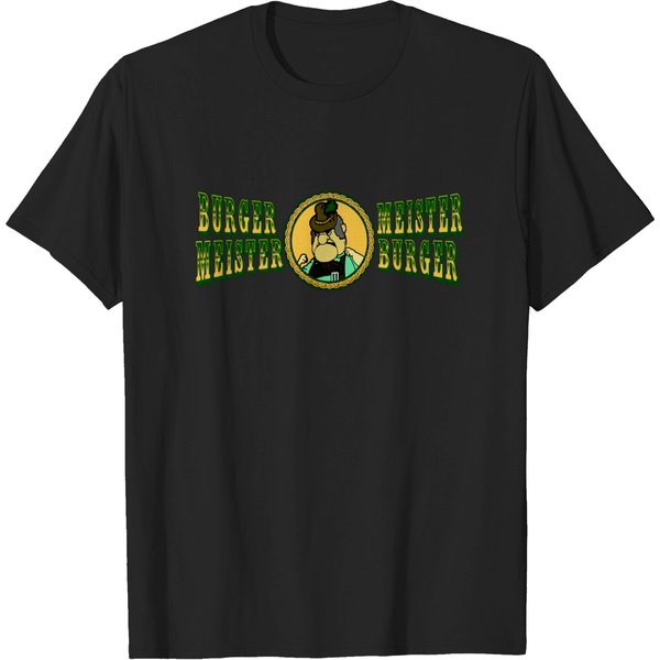 Burgermeister Meisterburger - Santa Claus - T-Shirt-image