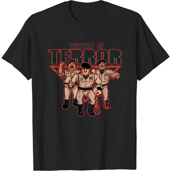 Triangle Of Terror - Sgt Slaughter - T-Shirt-image
