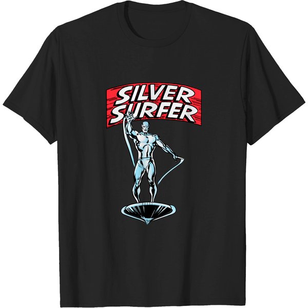 The Silver Surfer - Silver Surfer - T-Shirt-image
