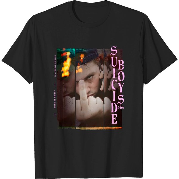 Ruby Da Cherry Suicideboys 666 - Suicideboys - T-Shirt-image