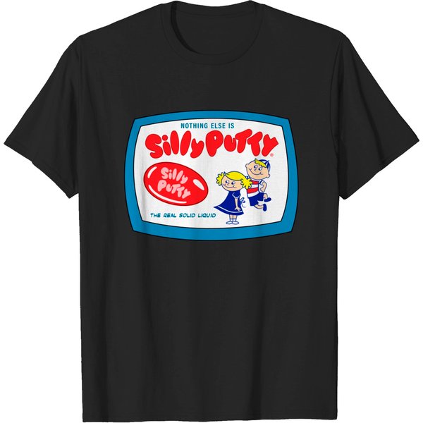 Silly Putty - Silly Putty - T-Shirt-image