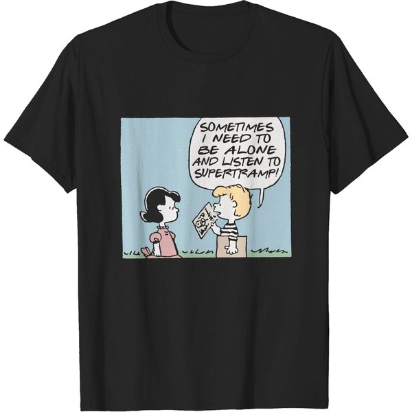 Supertramp - Vinyl Record Obsessive Fan Design - Supertramp - T-Shirt-image