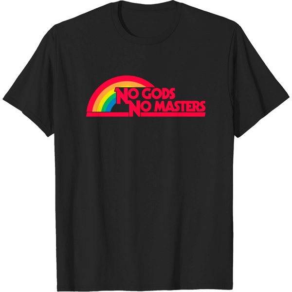 No Gods, No Masters Statement T-Shirt-image