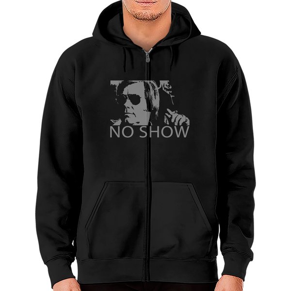 George No Show Jones - George Jones - Zip Hoodies-image