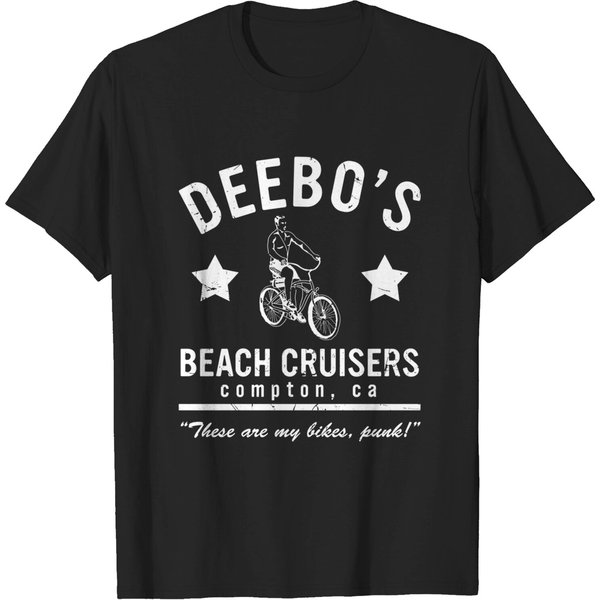 Deebo'S Beach Cruisers V2 - Friday Movie - T-Shirt-image