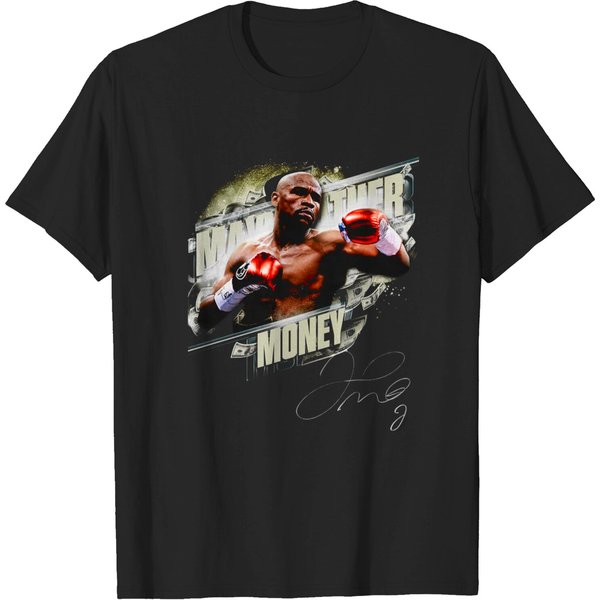 Floyd Mayweather Money Graphic T-Shirt-image