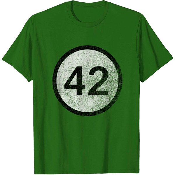 42 (Faded) - 42 - T-Shirt-image