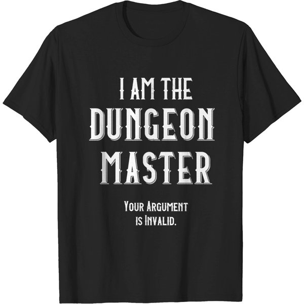 I Am The Dungeon Master - Dungeon Master - T-Shirt-image