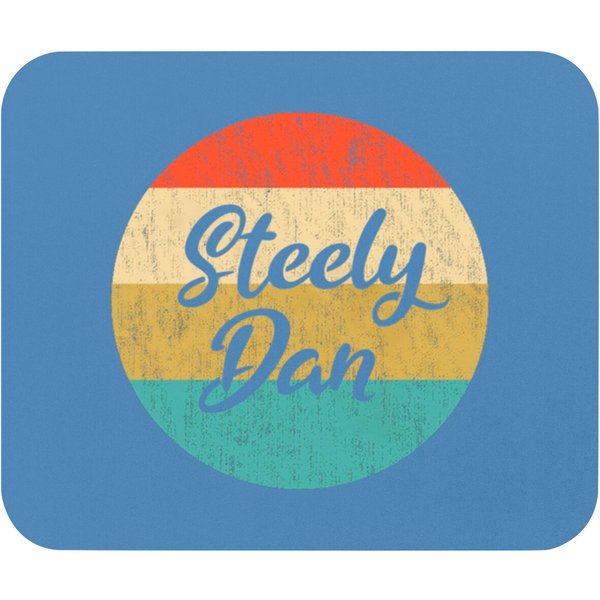 Vintage Steely Dan - Steely Dan - Mouse Pads-image