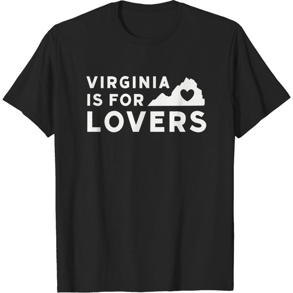 Virginia Is For Lovers Simple Vintage - Virginia Is For Lovers - T-Shirt-image