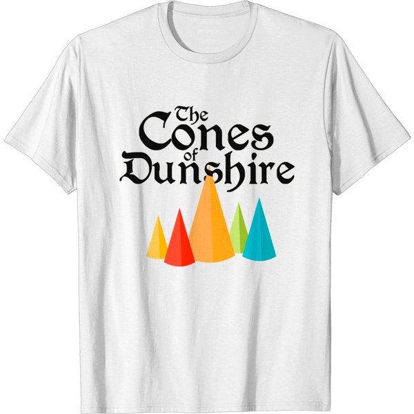 The Cones Of Dunshire - Parks And Rec - Parks And Rec - T-Shirt-image