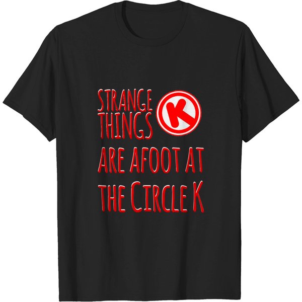 Strange Things At The Circle K - Bill And Ted - T-Shirt-image