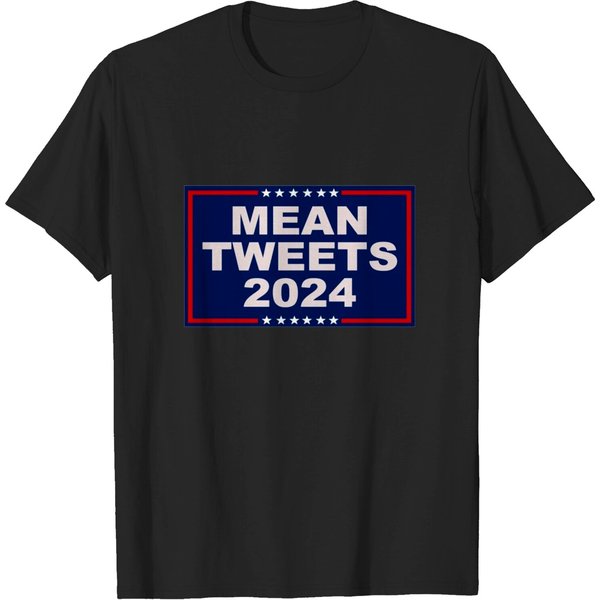 Mean Tweets 2024 - Mean Tweets 2024 - T-Shirt-image