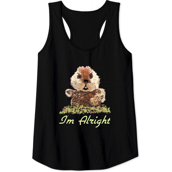 I'M Alright - Caddyshack - Tank Tops-image