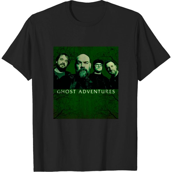 Ghost Adventures Crew 2021 - Ghost Adventures - T-Shirt-image