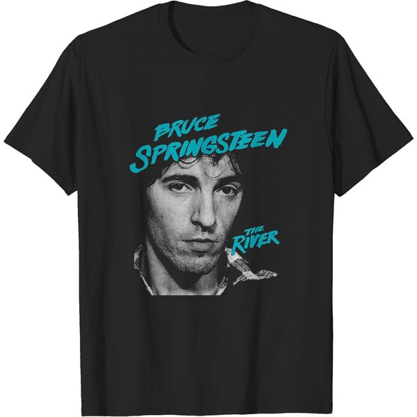 Bruce Springsteen The River Rock Tee T-Shirt-image